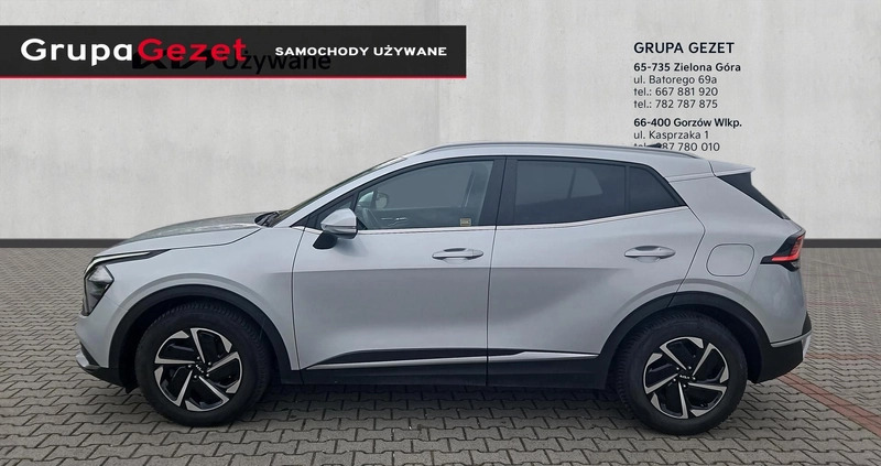 Kia Sportage cena 128900 przebieg: 30000, rok produkcji 2022 z Nakło nad Notecią małe 379
